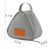 20oz Oxford Triangle Insulated Lunch Bag
