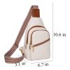 PU Leather Crossbody sling Bag