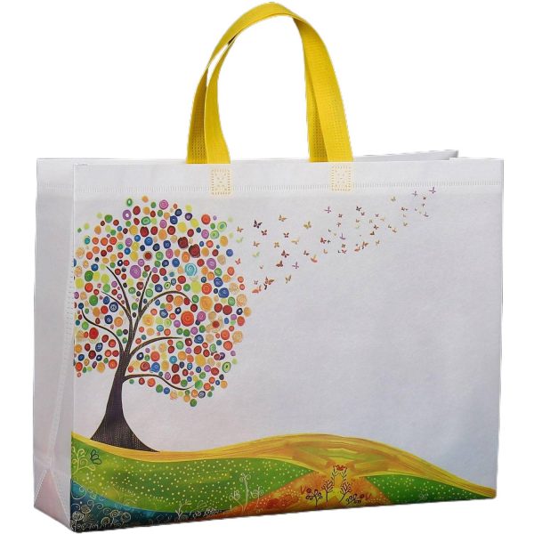 Custom Printed Non-Woven Tote Bag