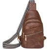 PU Leather Crossbody sling Bag