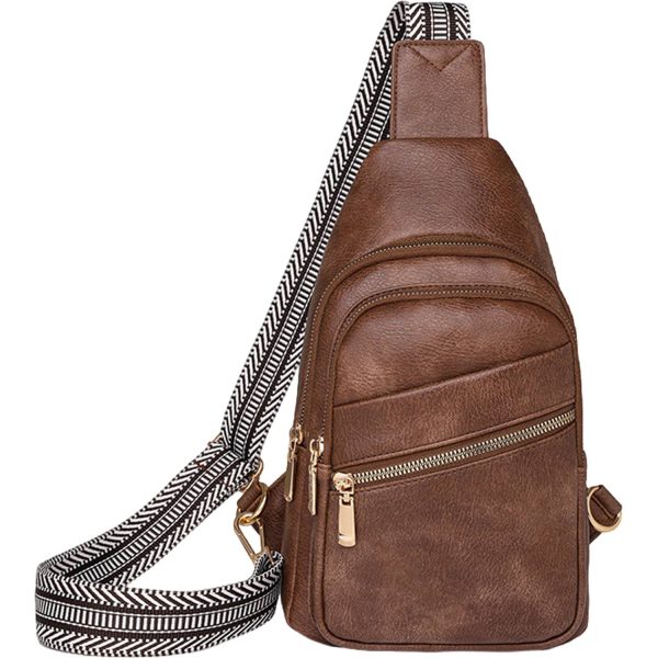 PU Leather Crossbody sling Bag