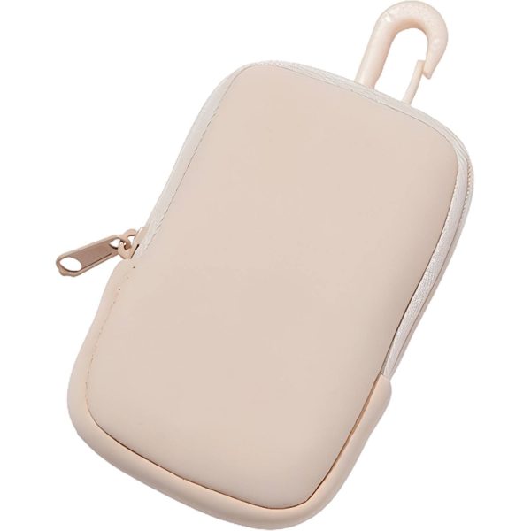 Polyester Mini Waterproof Zipper Pouch