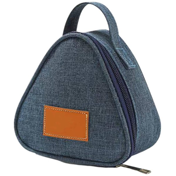 20oz Oxford Triangle Insulated Lunch Bag