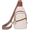 PU Leather Crossbody sling Bag
