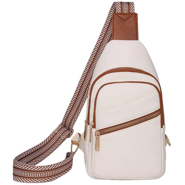 PU Leather Crossbody sling Bag