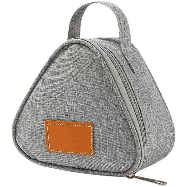 20oz Oxford Triangle Insulated Lunch Bag