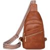 PU Leather Crossbody sling Bag