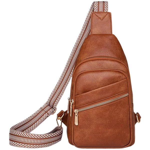 PU Leather Crossbody sling Bag