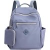 Waterproof Nylon Backpack w/ Mini Wallet
