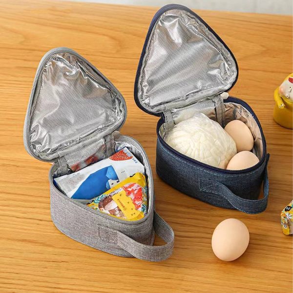 20oz Oxford Triangle Insulated Lunch Bag