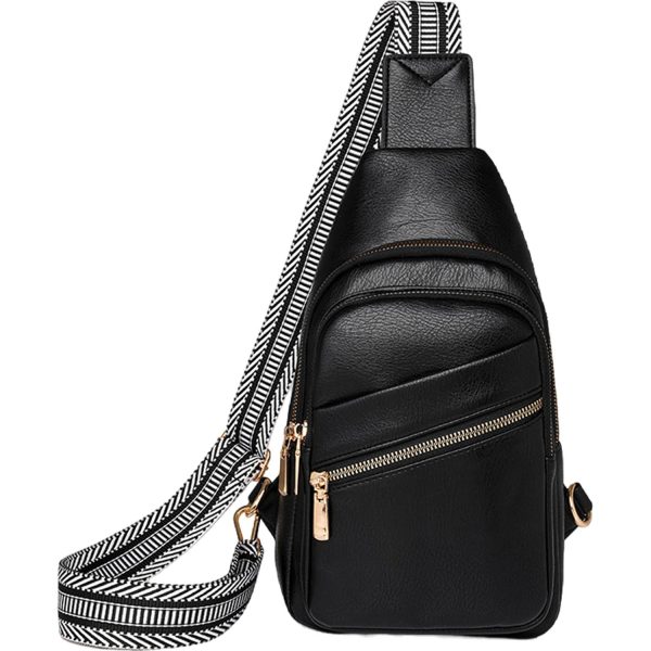 PU Leather Crossbody sling Bag