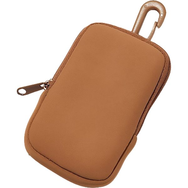 Polyester Mini Waterproof Zipper Pouch