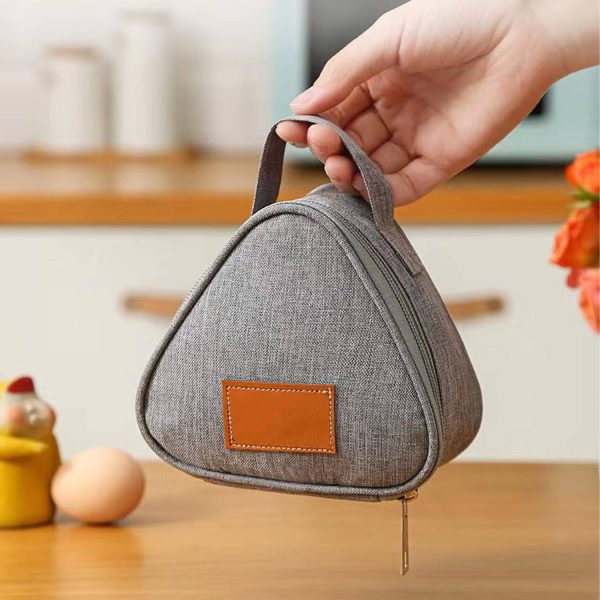 20oz Oxford Triangle Insulated Lunch Bag