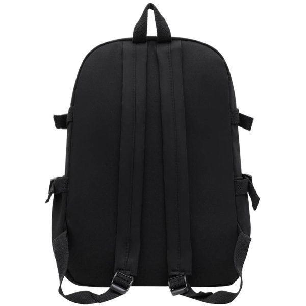 附图5_1761810506239.jpg Large Capacity Nylon Campus Backpack