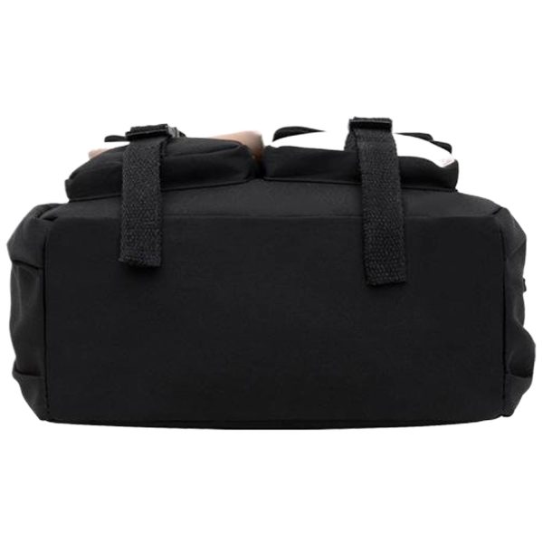 附图6_1761810506942.jpg Large Capacity Nylon Campus Backpack