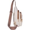 PU Leather Crossbody sling Bag