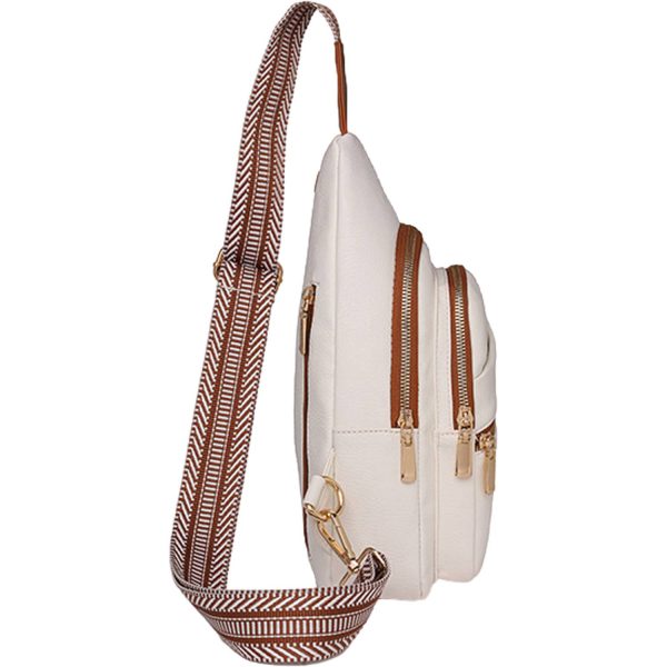 PU Leather Crossbody sling Bag