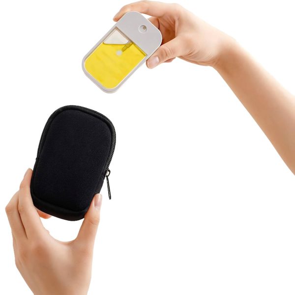 Polyester Mini Waterproof Zipper Pouch