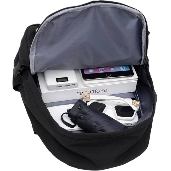 附图7_1761810507645.jpg Large Capacity Nylon Campus Backpack