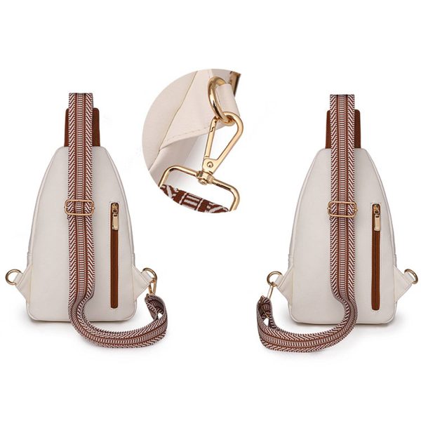 PU Leather Crossbody sling Bag