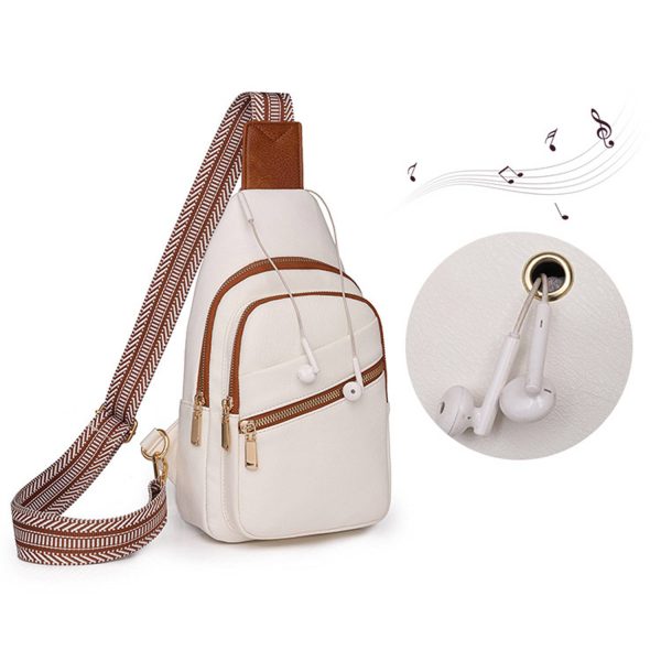 PU Leather Crossbody sling Bag