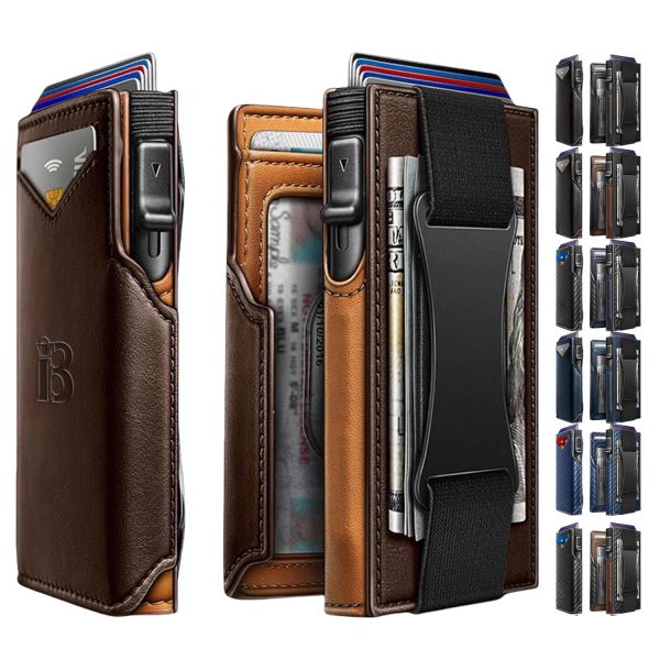 08f9ab83-ad78-47b8-91c4-b6073286bb8b_LD521.jpg PU Leather Pop Up Access RFID Money Clip Card Holder