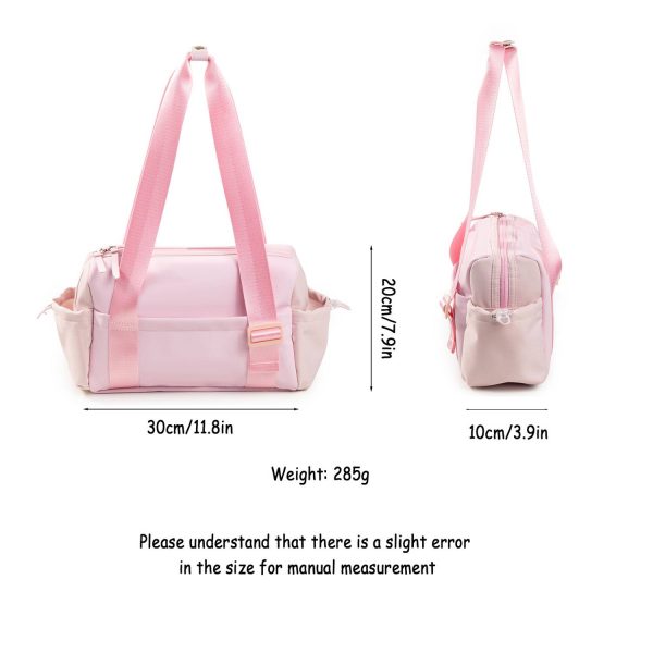 Women Mini Gym Bag w/ Wet Compartment