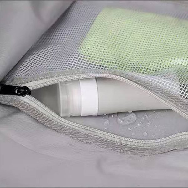 Large-Capacity Waterproof Oxford Business Backpack