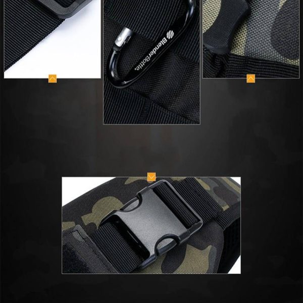 Outdoors Canvas Sling Bag
