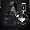 Outdoors Canvas Sling Bag