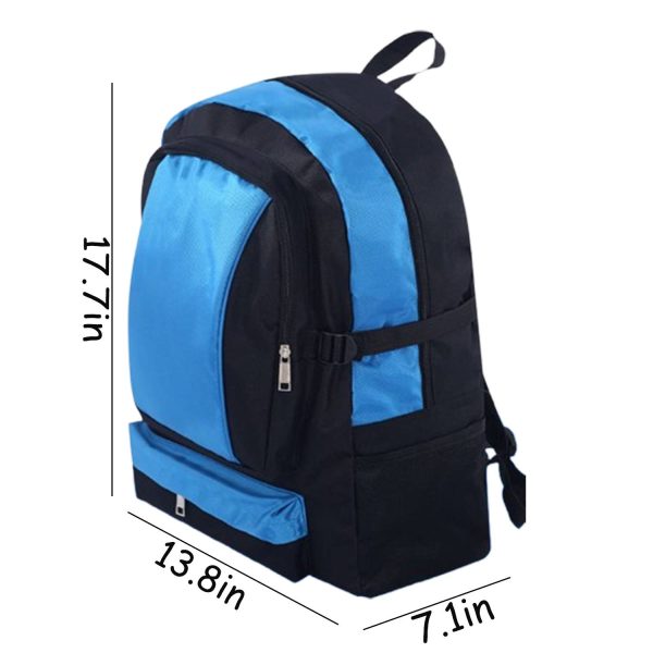 High-Capacity Oxford Sports Backpack