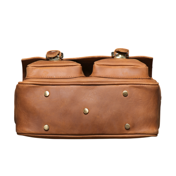 Genuine Leather Camera Bag