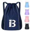Sports Nylon Waterproof Drawstring Backpack