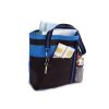 Polyester Zipper Shoulder Tote Bag w/ Pocket
