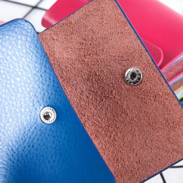PU Leather Credit Card Wallet