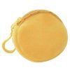Plush Pocket Purse with Plastic Carabiner