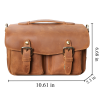 Genuine Leather Camera Bag