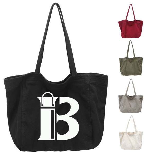 1216logo_1765815848989.png Minimalist Canvas Tote Bag