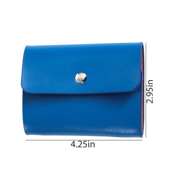 PU Leather Credit Card Wallet