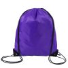 Polyester Drawstring Sports Backpack
