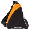 Color-Block Triangle Crossbody Sling Bag