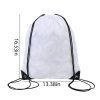 Polyester Drawstring Sports Backpack