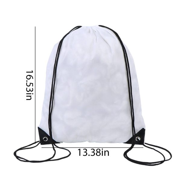 Polyester Drawstring Sports Backpack