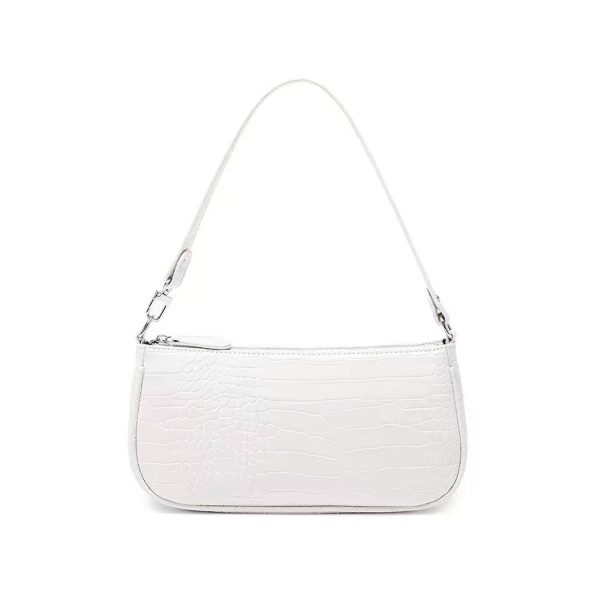 PU Leather Vintage Crocodile Pattern Handbag