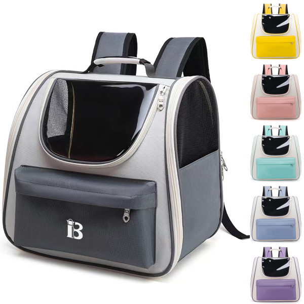 Outdoor Oxford Breathable Cat Bagpack