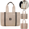 Canvas Large Capacity Tote Bag