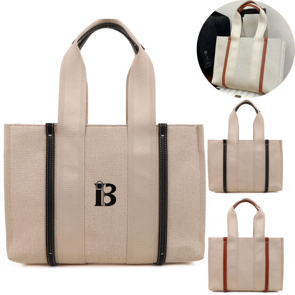 Canvas Large Capacity Tote Bag