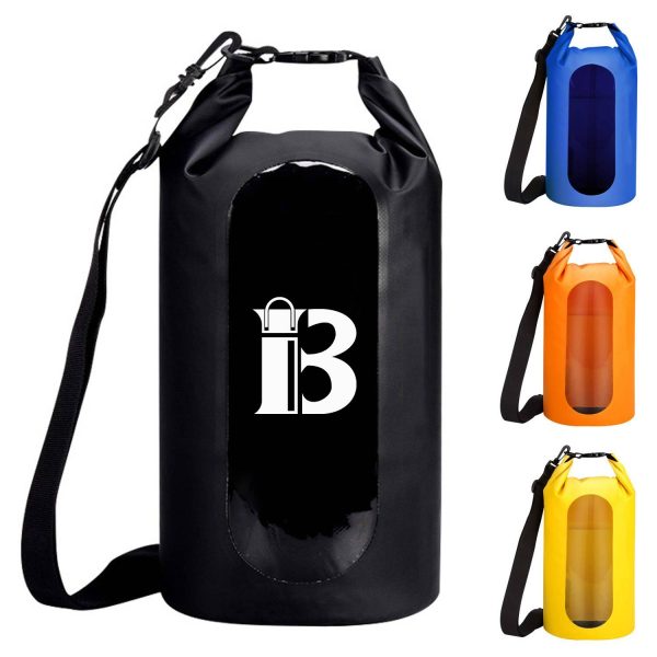 2L PVC Outdoor Waterproof Dry Bag
