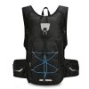 Nylon Outdoor Hiking Backpack Large Capacity Travel Bag