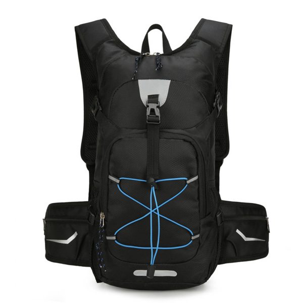 Nylon Outdoor Hiking Backpack Large Capacity Travel Bag